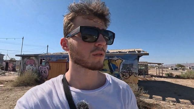 Город Призрак в Калифорнийской Пустыне