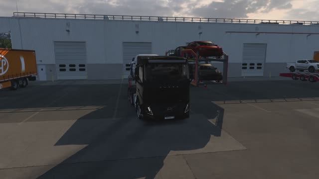 ETS 2 везу автомобили