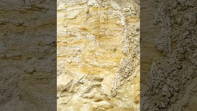 песчаный карьер.