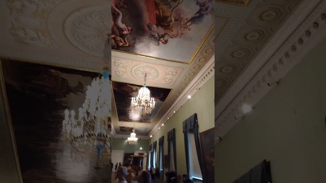 Русский музей и Спас на Крови. Санкт-Петербург. Феврал?