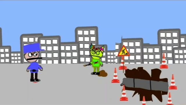 серия 3 сезон 1 конвету не давали рисовать