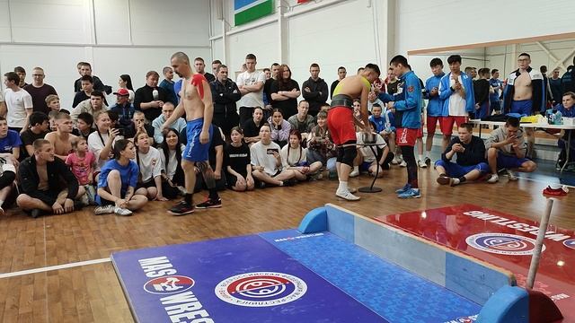 Чемпионат и Первенство УрФО по мас-рестлингу