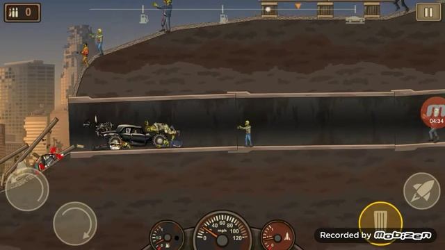 ПРОХОЖДЕНИЕ Earn To Die 2 #9 под музыку