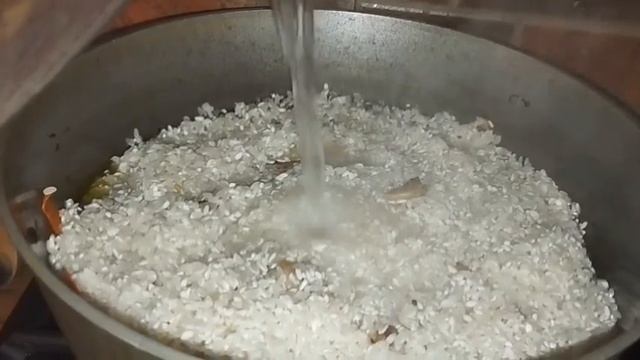 Плов с курицей