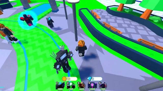 ✨От Нуба До Про! в Toilet Tower Defense 2 серия