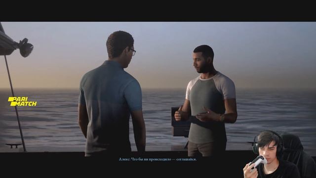 Братья Стребковы играют в Man of Medan #1