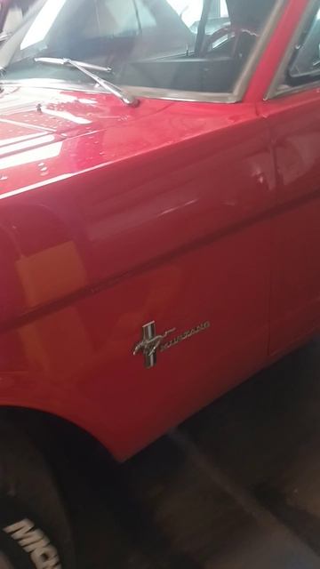 Ford mustang 1967 года