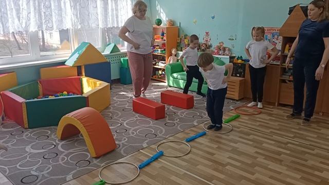Спортивное занятие "День космонавтики"