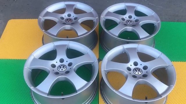 Диски Volkswagen (Made in Germany) R17 5/112 из Japan(Япония)!