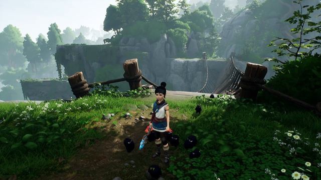 Kena: Bridge of Spirits - Гора Русу # 2