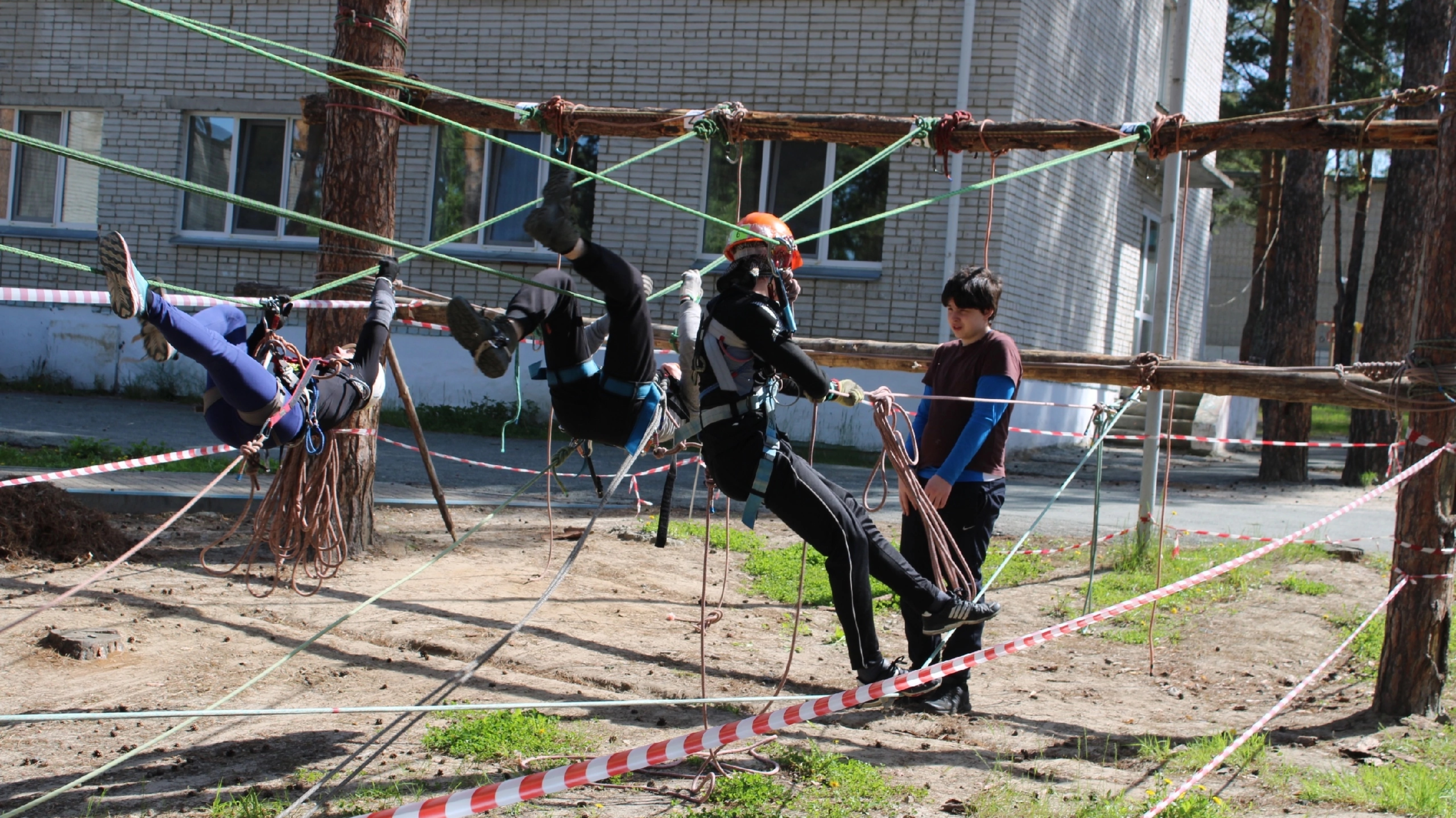 Спортивный туризм 4 класс соревнования "80 лет победы" #топыкатегорий