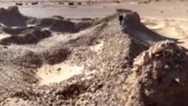 Эта Находка в Пустыне Испугала Всех Ученых