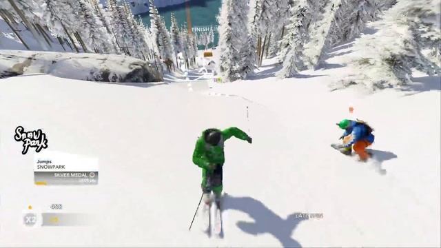 STEEP Beta gameplay PS4 Pro (Стрим #2)