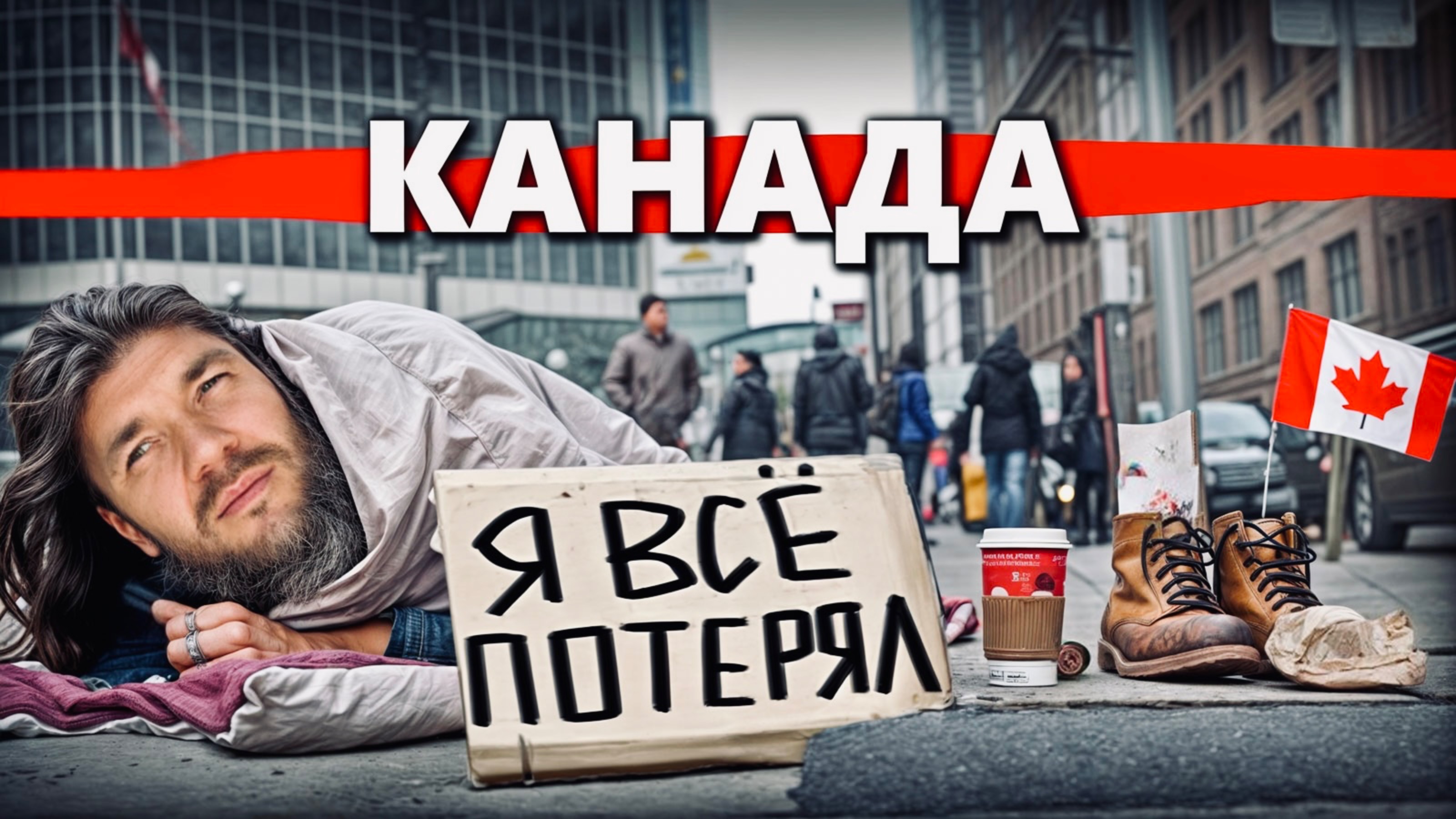 Канада: Страна бомжей и богачей. Новый СССР и две стороны Америки