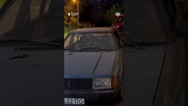 Взрывы в Киеве
