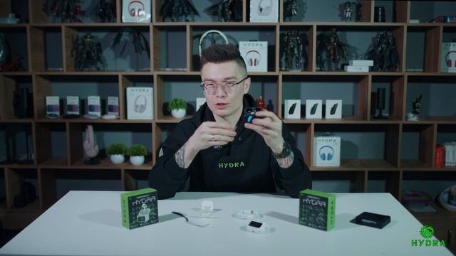 Blitz-обзор на Наушники HYDRA Buds Pro 2 (Черные)