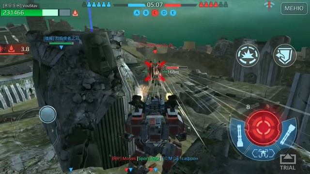 War Robots [LIVE] - Отходим от рандома на Стиме с ангаром чемп лиги на Андроиде!
