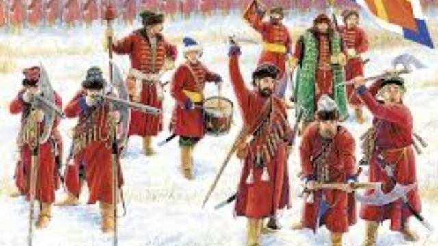 343 года назад - Начало Стрелецкого бунта в Москве