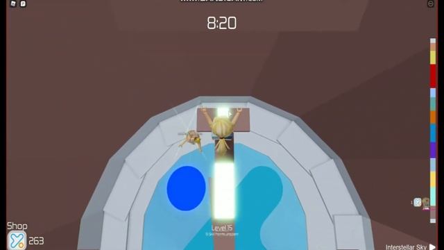 ~|40 УРОВНЕЙ В БАШНЕ АДА С МАШЕЙ| Roblox Tower of hell|~