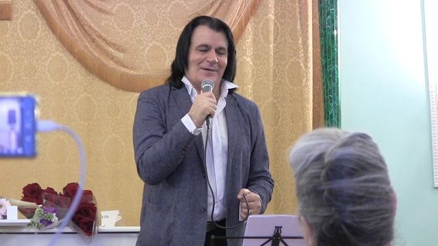 Вячеслав Ольховский  "Тёмная ночь". Малахитовый зал ЦДУ.24.05.2025г.