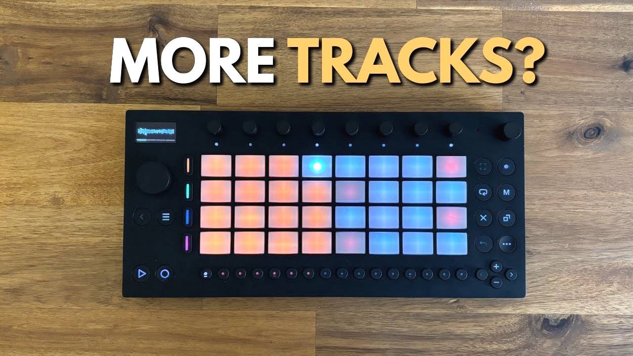 Ableton Move: How to Work Around 4-Track Limit