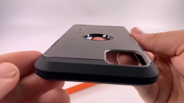 Spigen Tough Armor Gunmetal Iphone 11 pro max dėklas-чехол-case
