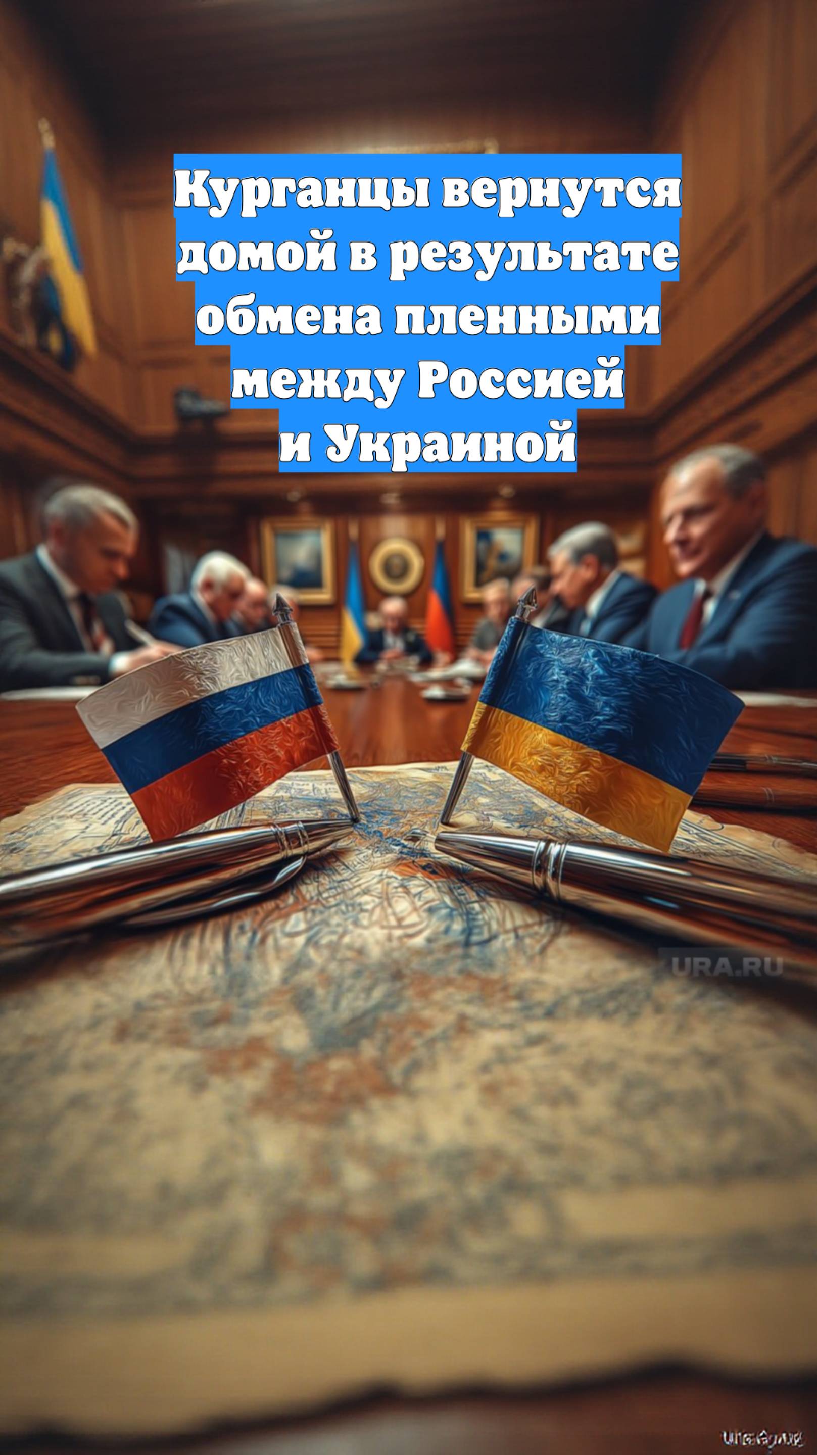 Курганцы вернутся домой в результате обмена пленными между Россией и Украиной
