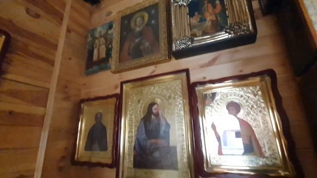 Храм Луки Крымского. Любимые святые и их иконы. Обзор х