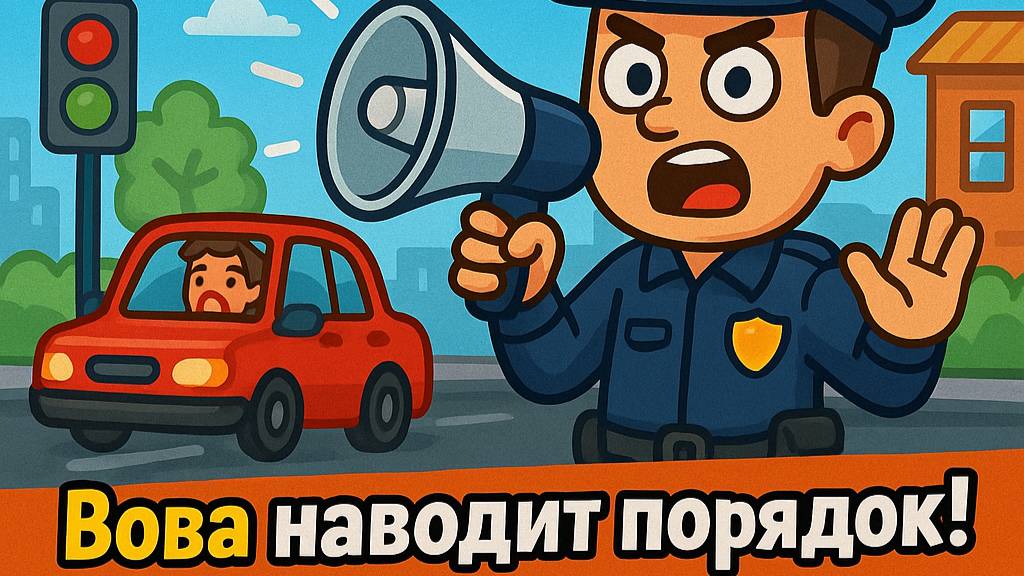 ПОСТАВИЛ ГОРОД НА УШИ! 🚨 Вова наводит порядок!