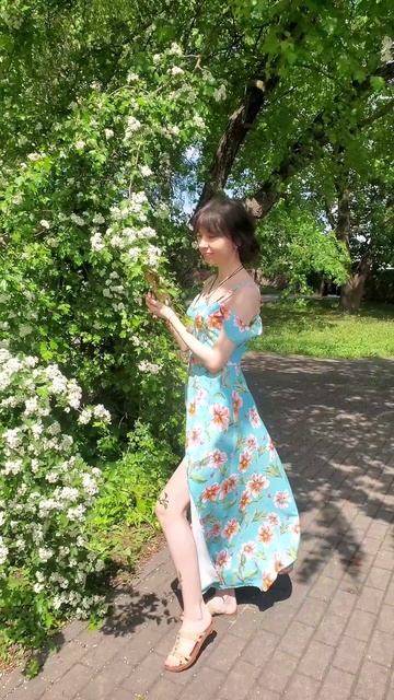 Сарафан LEZZA DENZA летний длинный нарядный вечерний Арт: 397749613
