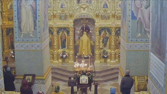 3-й, 6-й часы. Литургия. Свято-Троицкий Александра Свирс?