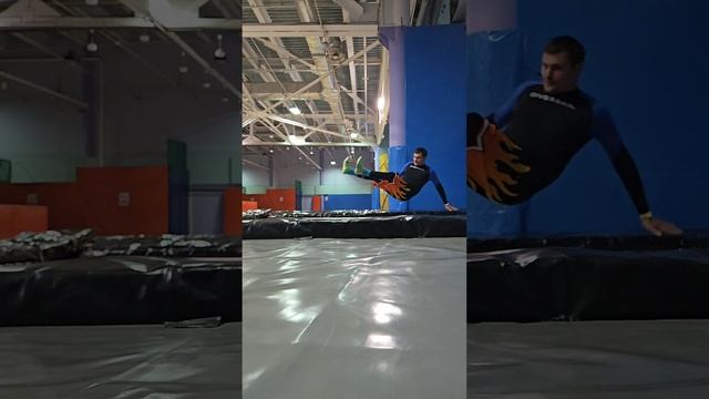 Как я в 39 лет научился делать сальто