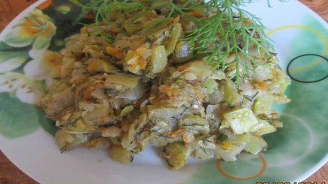Кабачковая икра
