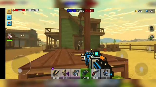 за охота кейсов челидж/пиксель ган 3д/pixel gun 3d