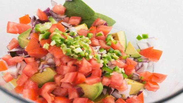 Быстрая закуска к кукурузным чипсам