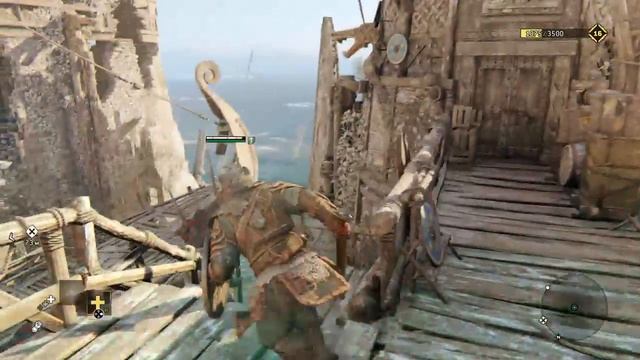 For Honor кампания Викингов на реалистичном уровне сложности Часть 2
