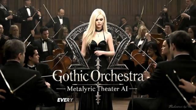 Gothic Orchestra［AI Gothic Metal,Symphonic Metal］