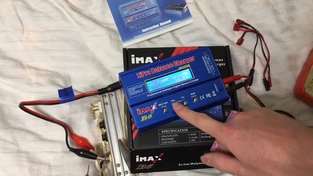зарядник iMAX B6 (КЛОН HTRC 80 Вт 6A) Отзыв + распаковка   2018