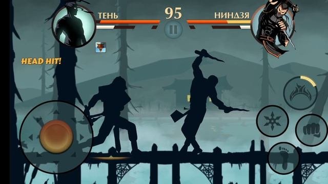 Прохождение Shadow fight 2 - 11 часть. Охота на крупную дичь