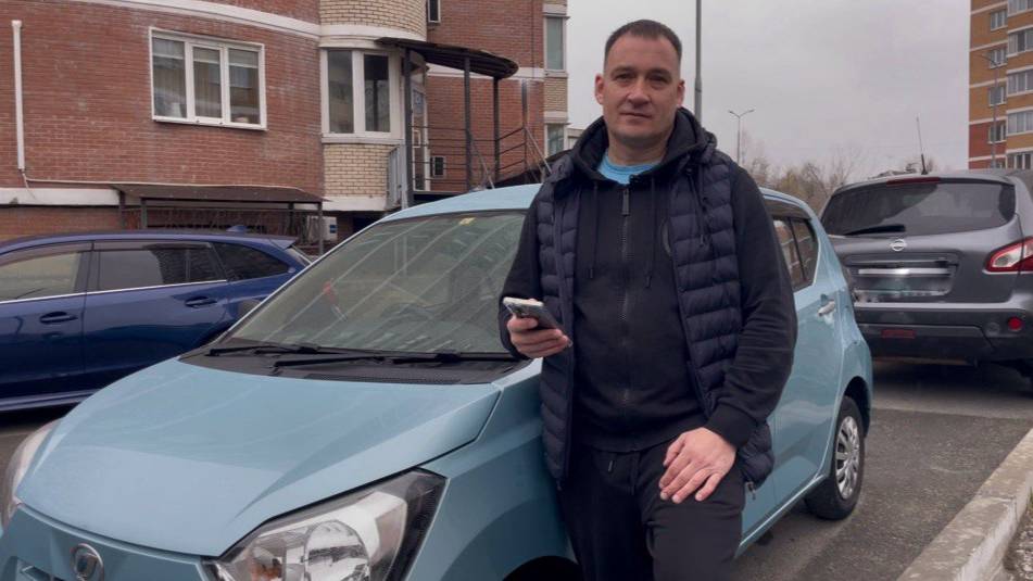 Компактный хетчбэк с полным приводом за копейки Daihatsu mira e:S