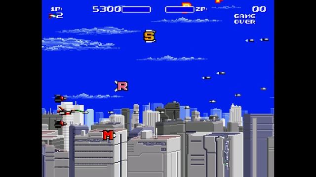 Игра Air Buster: Trouble Specialty Raid Unit