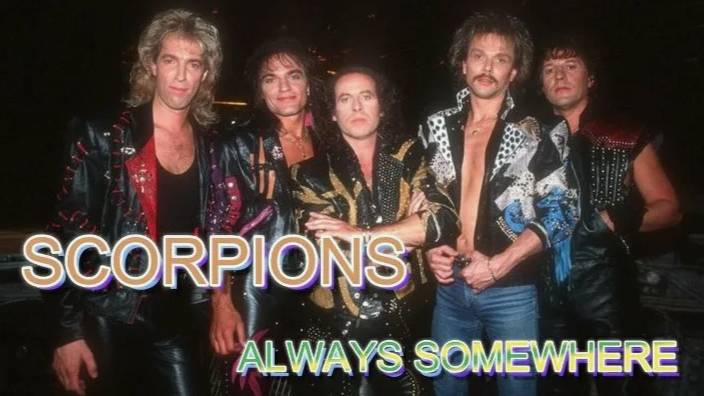 Scorpions - Always Somewhere  ( Drum cover)