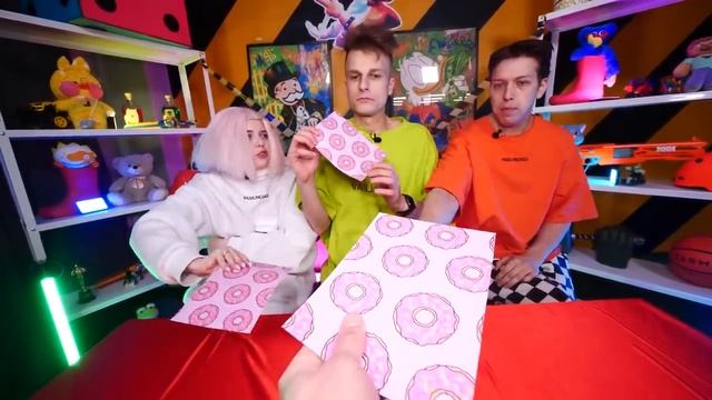 BRUNO-БРУНО Big Medium and Small SWEETS Challenge!