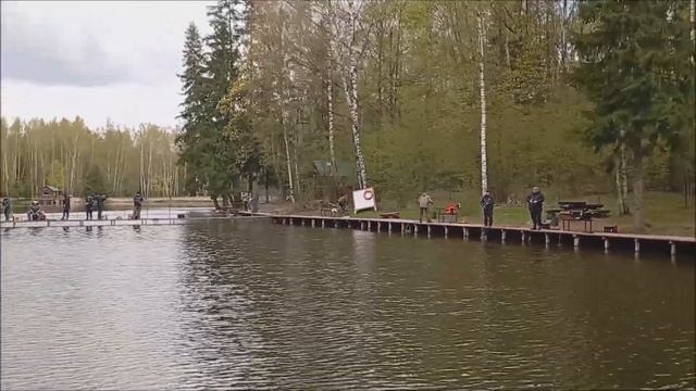 Поимки форели на спиннинг. Рыбалка на Спорт-зона. Клёв?