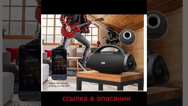 Портативный Bluetooth-динамик 200 Вт Открытый беспроводной динамик IPX7 Водонепроницаемый колонка