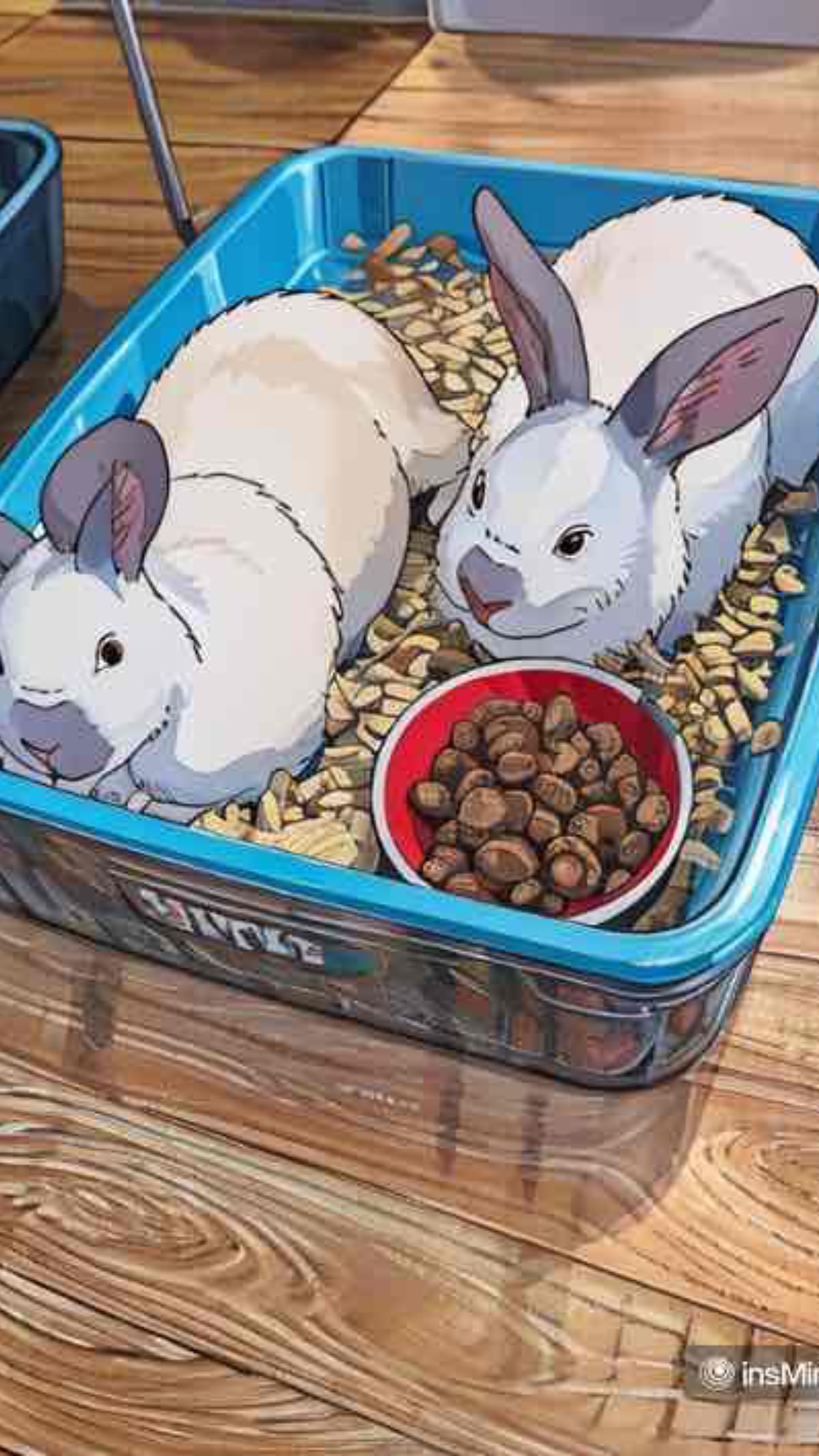 Кролики атакуют