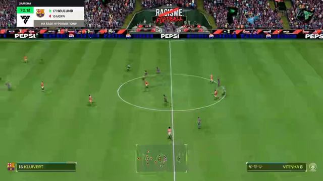 Игривый дриблинг на грани