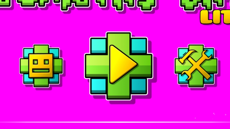 geometry dash замок