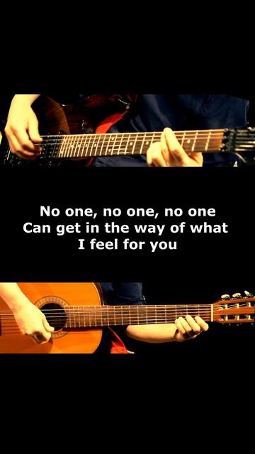 Alicia Keys - No One / Гитарный кавер Вячеслава Мерцалова