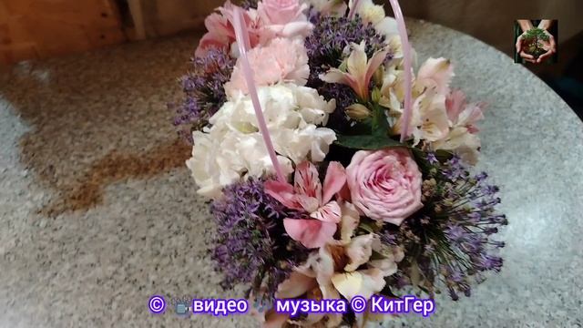 Красиво составленный букетик. Практически победа.